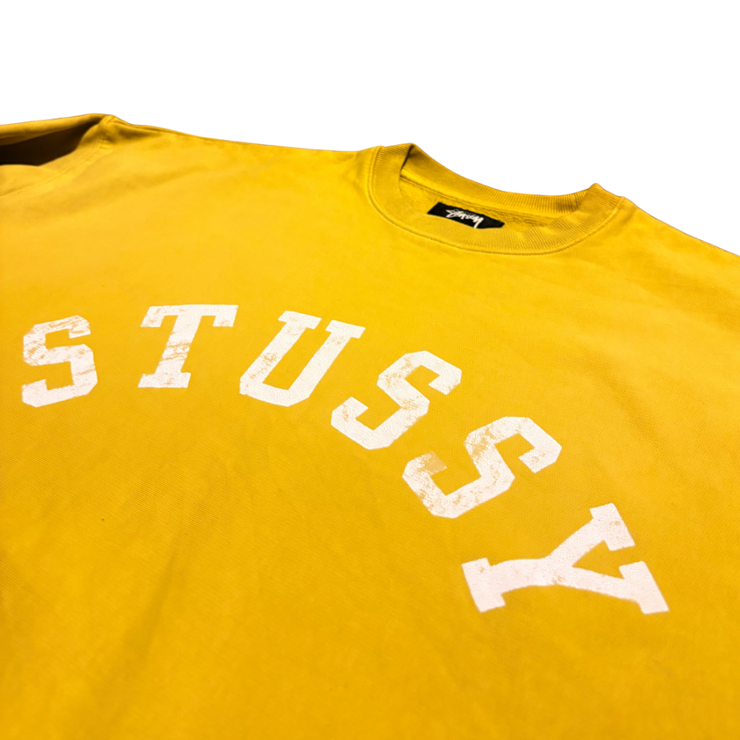 Jersey Stussy Sun Faded Oversize