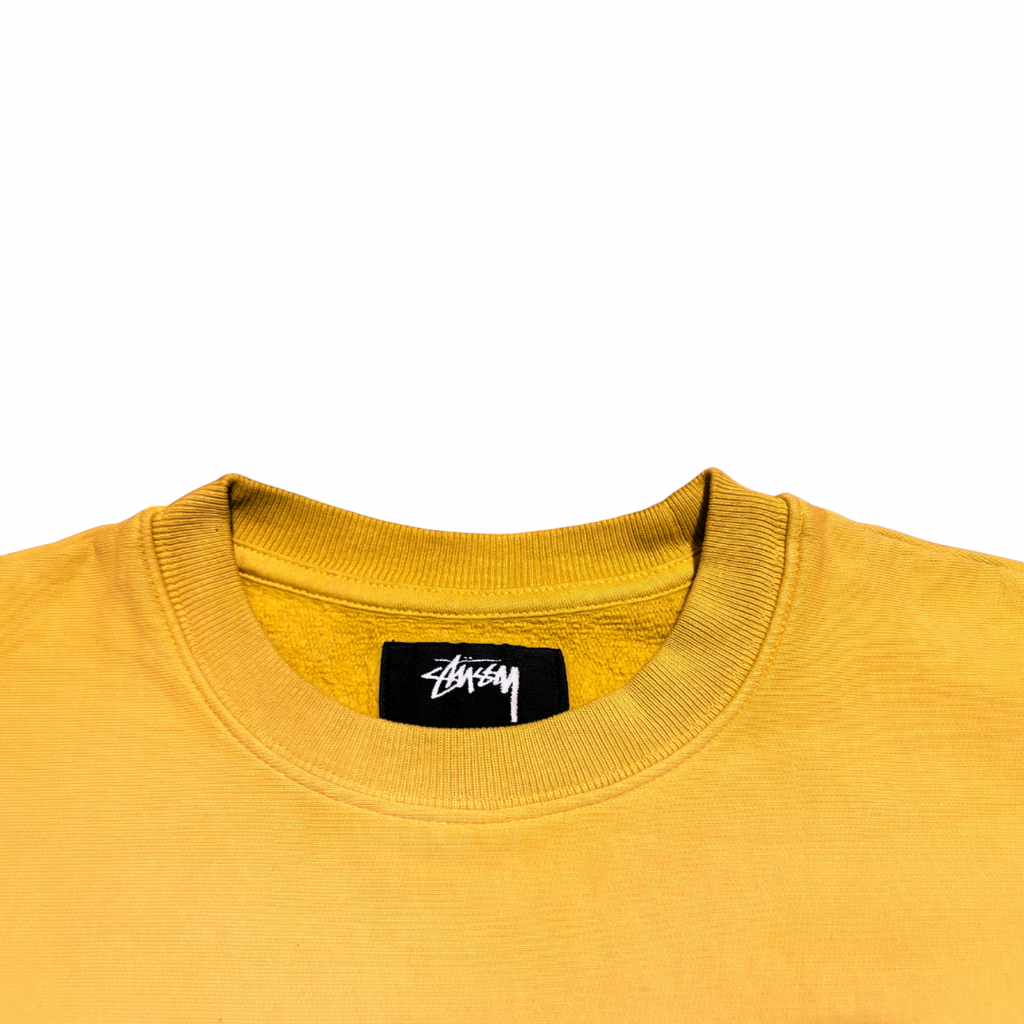 Jersey Stussy Sun Faded Oversize