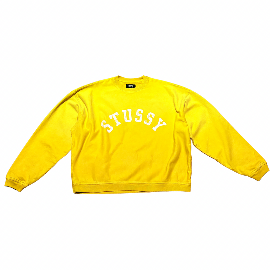 Jersey Stussy Sun Faded Oversize