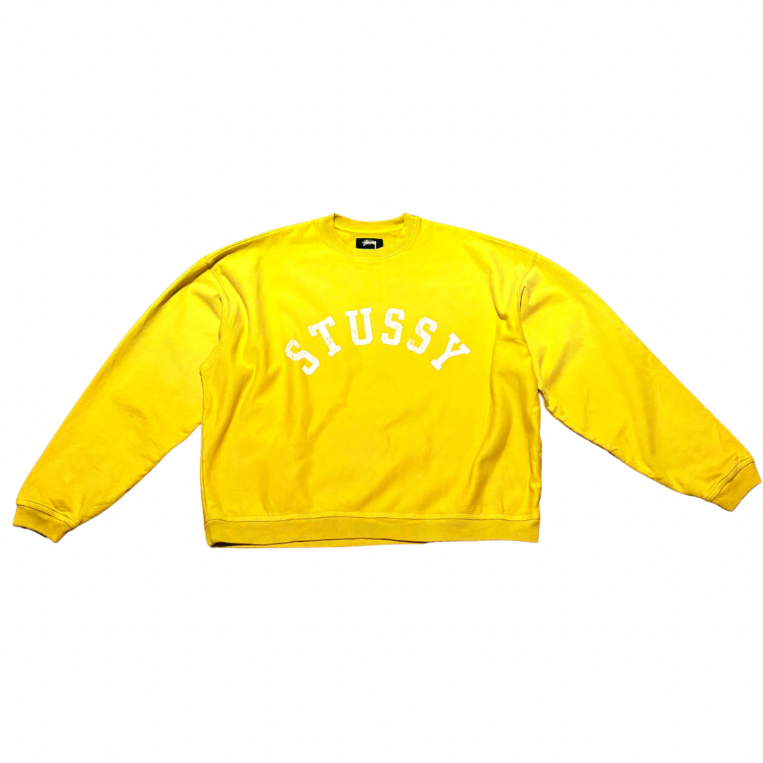 Jersey Stussy Sun Faded Oversize