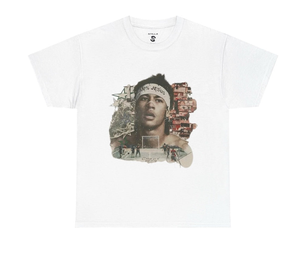 Neymar “100% Jesús” - Graphic Tee