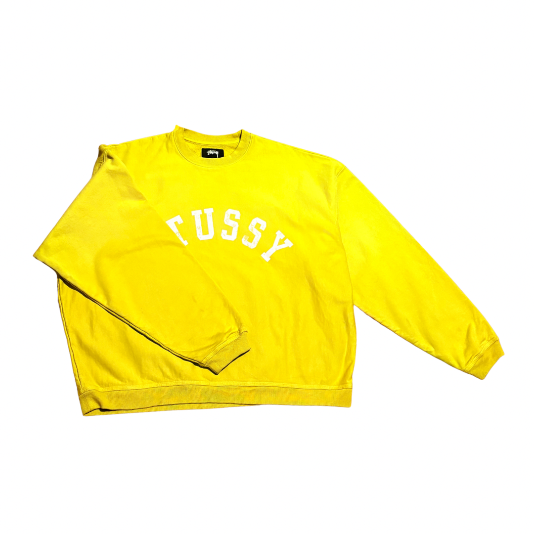 Jersey Stussy Sun Faded Oversize