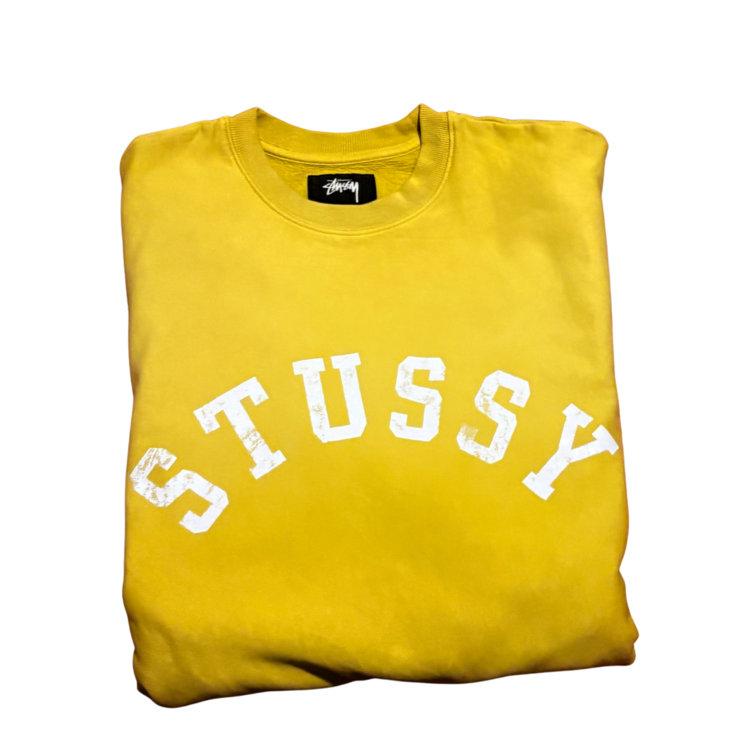 Jersey Stussy Sun Faded Oversize